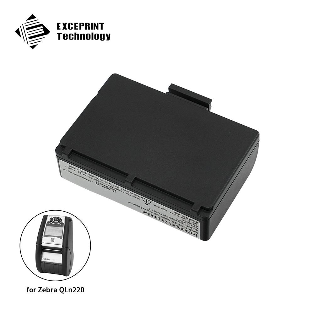 Battery Replacement for Zebra QLN220 Mobile Printer 2600mAh(P1051378)