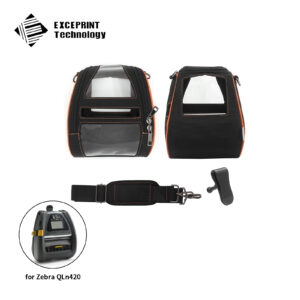 Printer bag for QLN420 Printer, Shoulder Belt Holster for ZQ630 QLN420 Label Printer