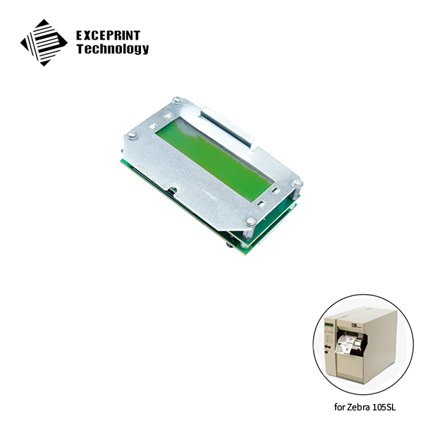 With LCD Module PCB For Zebra 105SL