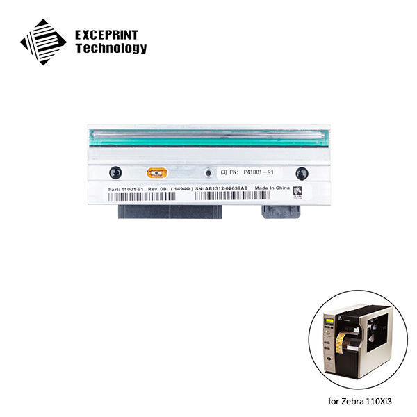 Printhead 300dpi for Zebra 110Xi3 110XiIII (G41001M)