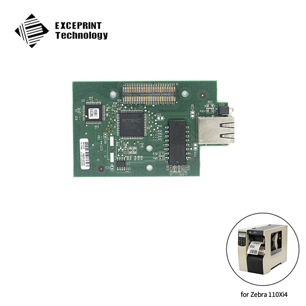 Internal PrintServer 10/100 ( 79823 ) for ZEBRA 110Xi4 140XI4 170XI4 220X4