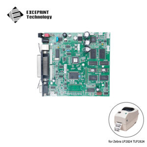 Main Control PCBA, std. Ser./USB For Zebra 2824 (P1012845-018)