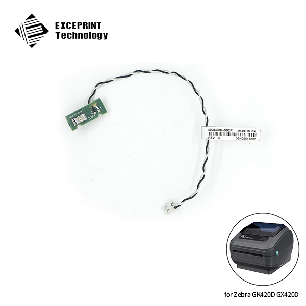 Head Up Sensor (Direct Thermal) for Zebra GK420d, GX420d, ZP450, ZP455, ZP500, ZP505 (105934-041)