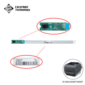 Gap / Blackline Sensor Flex Cable for Zebra GK420T P/N: P1027135-013