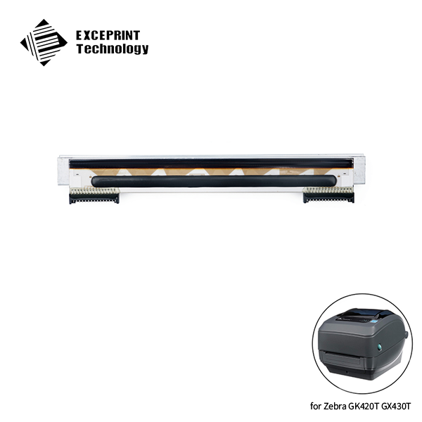 Zebra GK420T, GX420T, Printhead, 203dpi (Tirect Thermal)