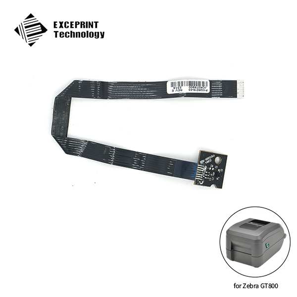 Upper Gap Sensor, Movable for Zebra GT800 (P1073117-002)