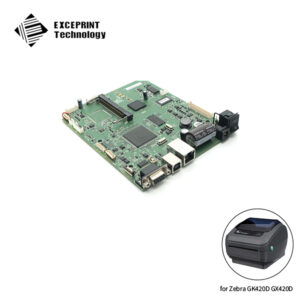 GX Main Logic Board, USB/Serial/Ethernet, ZBI for Zebra GK420d, GX420d, ZP450, ZP455, ZP500, ZP505 (P1027135-021)