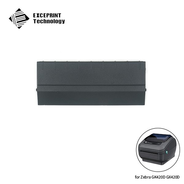 Front Bezel, Std (Direct Thermal) for Zebra GK420d, GX420d, ZP450, ZP455, ZP500, ZP505 (105934-025)