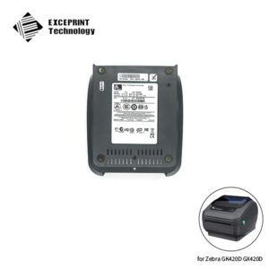 Back Cover for Zebra GK420d, GX420d, ZP450, ZP455, ZP500, ZP505