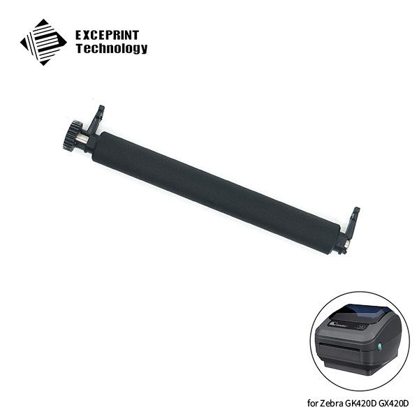 Platen, Std (Thermal Transfer) for Zebra GK420d, GX420d, ZP450, ZP455, ZP500, ZP505 (P1027135-039)