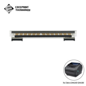 Printhead, 203dpi (Direct Thermal) for Zebra GK420d, GX420d, ZP450, ZP455, ZP500, ZP505(105934-037)