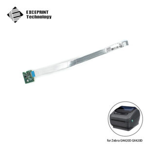 Upper Gap Sensor, Fixed (Direct Thermal) for Zebra GK420d, GX420d, ZP450, ZP455, ZP500, ZP505 (P1027135-001)