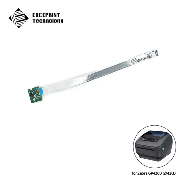 Upper Gap Sensor, Fixed (Direct Thermal) for Zebra GK420d, GX420d, ZP450, ZP455, ZP500, ZP505 (P1027135-001)