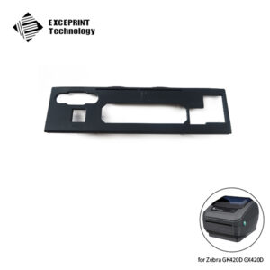 Back Panel, USB/Serial/Parallel (Direct Thermal) for Zebra GK420d, GX420d, ZP450, ZP455, ZP500, ZP505 (P1027135-019)