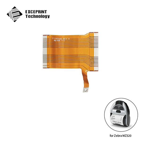 Printhead Flex Cable Replacement for Zebra iMZ320, ZR338