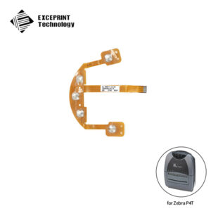 Myler Keyswitches Replacement for Zebra P4T Printer