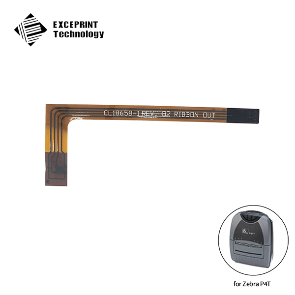 Ribbon Out Flex Cable Replacement for Zebra P4T Printer P/N: CL186458-1