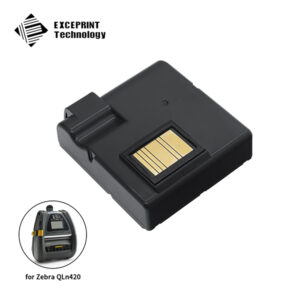 Battery Replacement for Zebra QLN420 Mobile Printer