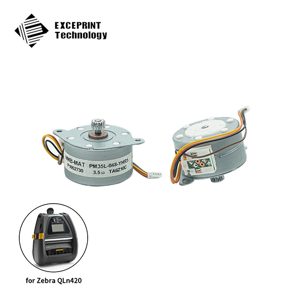 Motor Spec Bi-Polar Replacement for QLN420 ZQ630 Mobile Printer (P1050667-005)