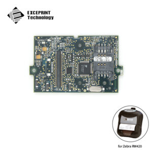 Bluetooth PCB (without SIM Card connector) Replacement for Zebra RW420