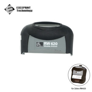Front Cover Replacement for Zebra RW420
