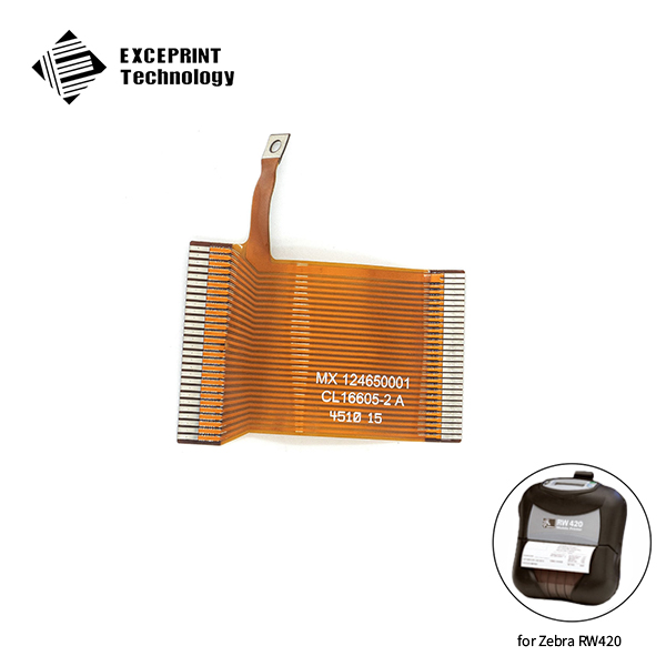 Printhead Flex Cable Replacement for Zebra RW220 RW420