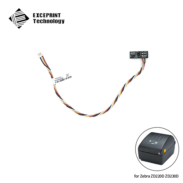 Lower Media Sensor (Blackline Sensor) for Zebra ZD220D ZD230D (P1080383-718) P1101474-101A