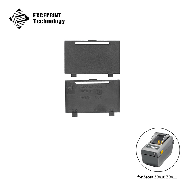 Rear Bezels for Standard Models: Serial, Ethernet, For Zebra ZD410