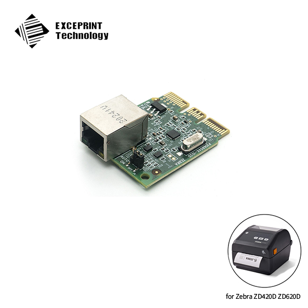 Ethernel Module for ZEBRA ZD410 ZD420C ZD420D ZD420T (P1080383-442)