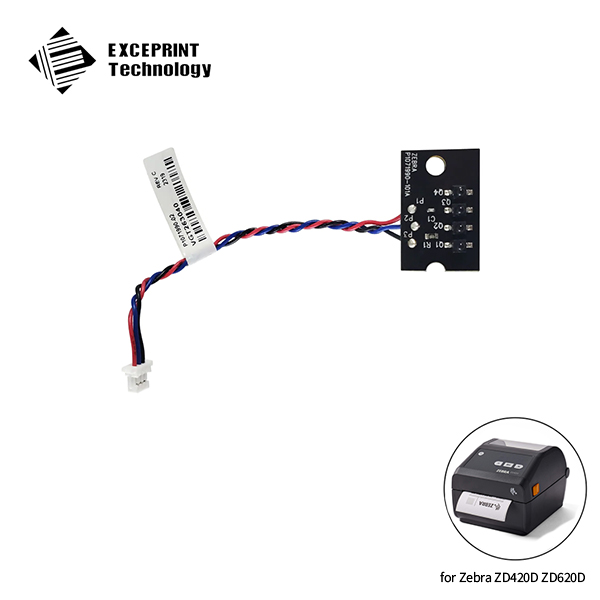 Upper Media Sensor (Gap Sensor) for ZD420 (P1079903-013) P1071990-101A