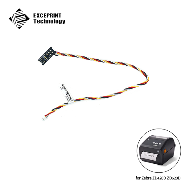 Lower Media Sensor (Blackline Sensor) for ZD420 (P1080383-410) P1066385-101A