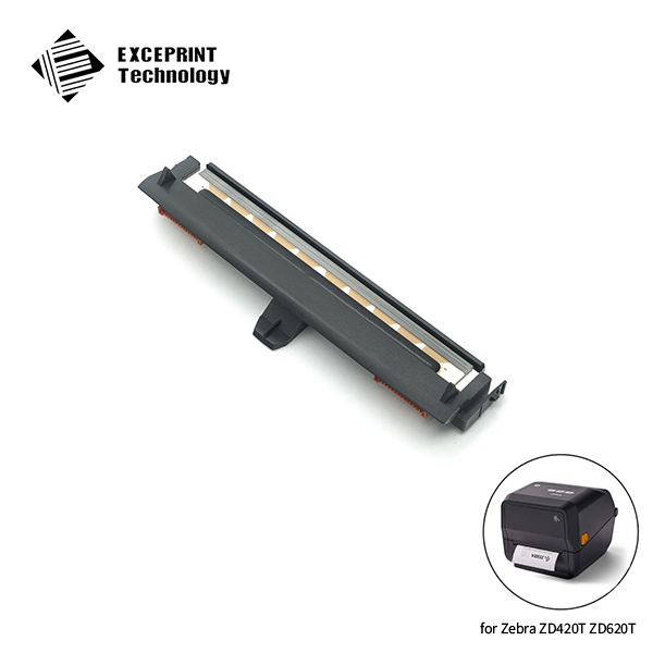 Termal Printhead, 203dpi for Zebra ZD420T ZD620T ZD420C (P1080383-226)