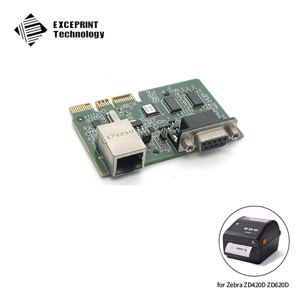 Ethernet / Serial Module & Faceplate for ZD620T (P1088075-01)