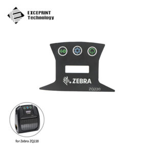 Keypad Overlay Replacement for Zebra ZQ220