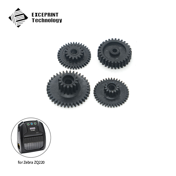 Holder Gear( 4 pieces per ser ) Replacement for Zebra ZQ220