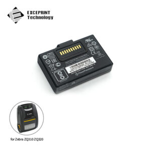 Battery Replacement for Zebra ZQ310