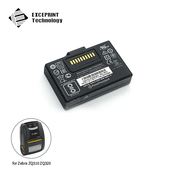 Battery Replacement for Zebra ZQ310