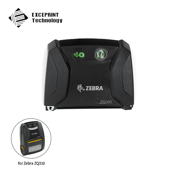 Top Keypad Cover ( Black color ) Replacement for Zebra ZQ310