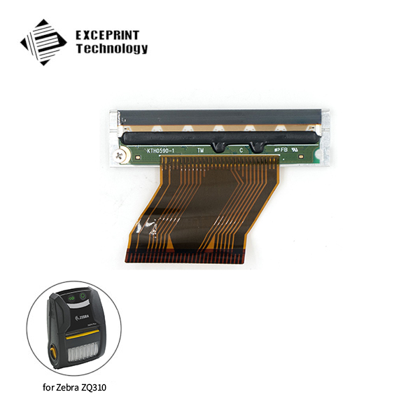 Printhead with Flex Cable (P1086923) Replacement for Zebra ZQ310 Mobile Printer