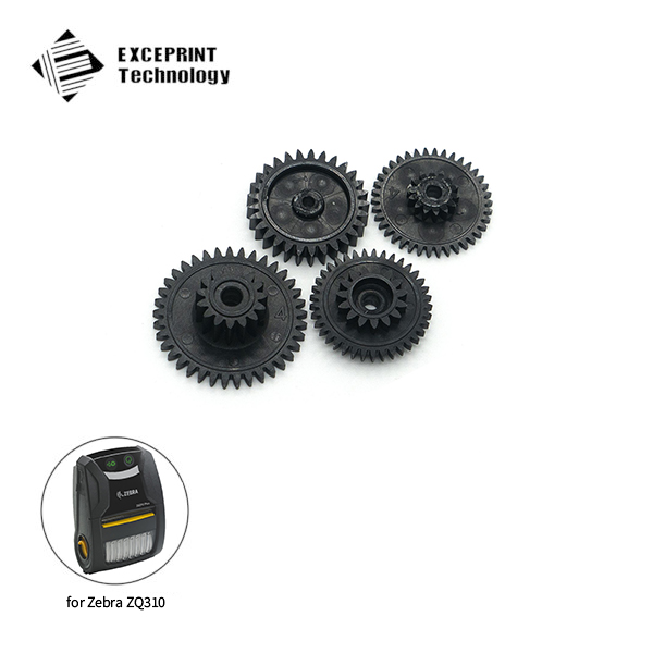 Gear( 4 pieces per ser ) Replacement for Zebra ZQ310