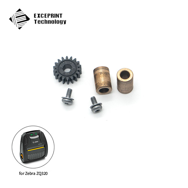 Gear Parts(For Platten Roller) for Zebra ZQ320