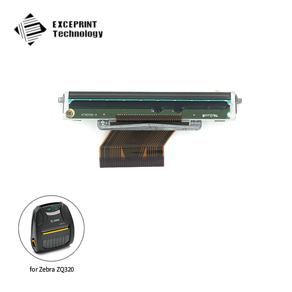 Printhead with Flex Cable (P1063035) Replacement for Zebra ZQ320