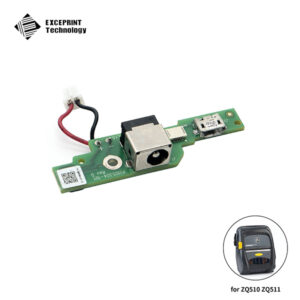 Power PCB with Sync Charge connector Replacement for Zebra ZQ511 ZQ521