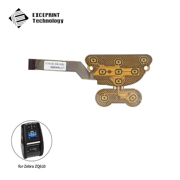 Keypad Myler Keyswitch For Zebra ZQ610 ZQ620 ZQ620 PLUS(P1091518-001)