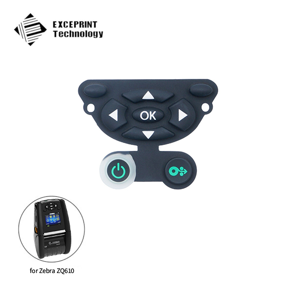 Keypad For Zebra ZQ610 ZQ620