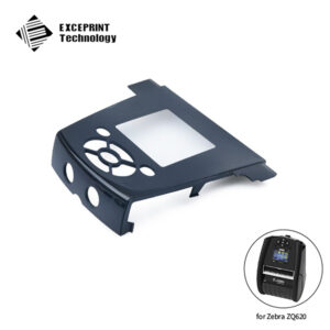 LCD Cover For Zebra ZQ620-Black