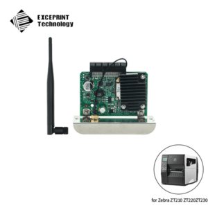 ZEBRANET WIRELESS CARD 802.11n USA AND CANADA, ZT210, ZT220, ZT230, ZT410, ZT420 (P1058930-097A)