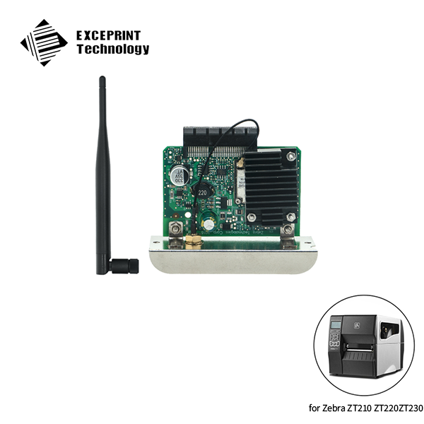 ZEBRANET WIRELESS CARD 802.11n USA AND CANADA, ZT210, ZT220, ZT230, ZT410, ZT420 (P1058930-097A)