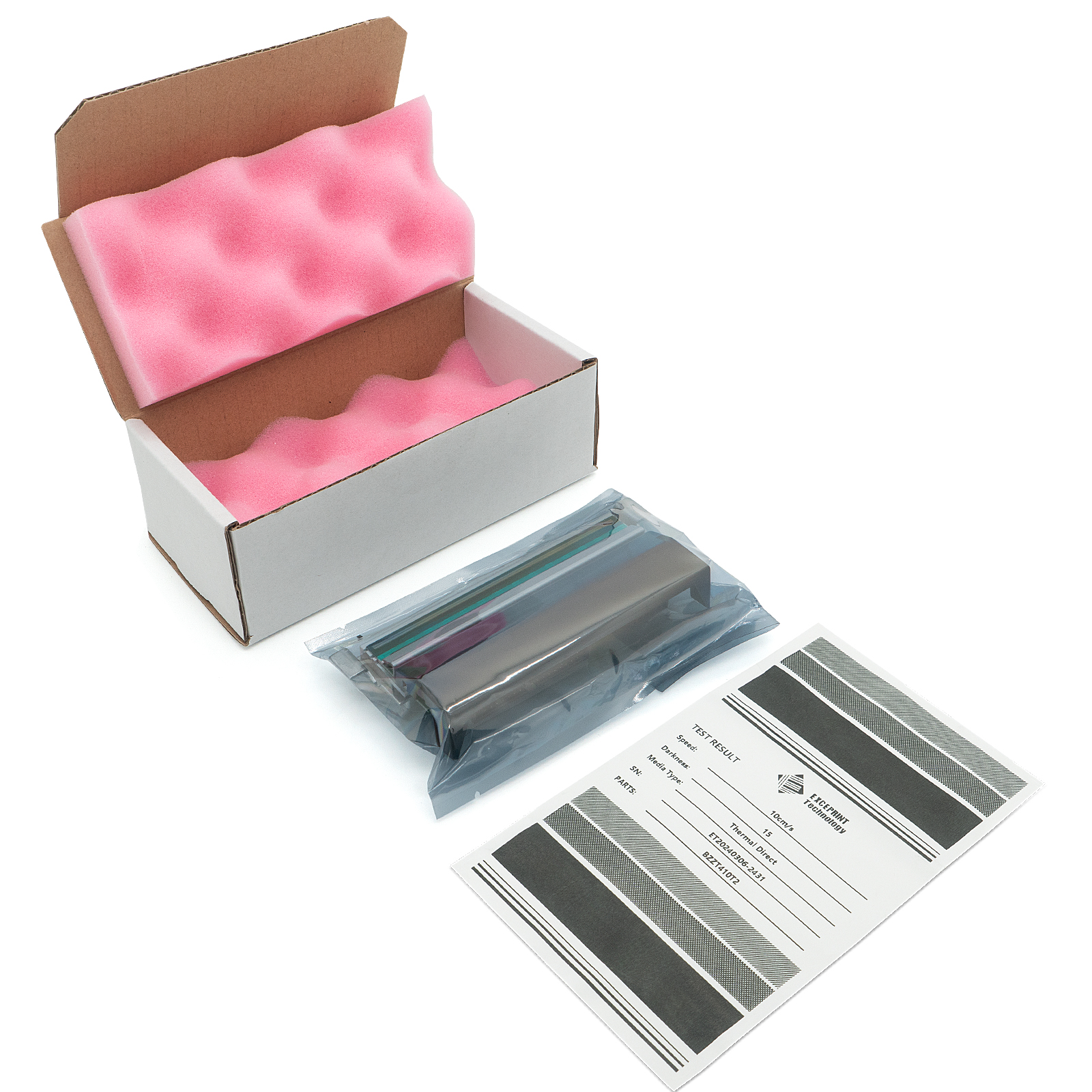 Printhead Compatible with Zebra ZT410 ZT411 Printhead 203dpi Thermal Label Printer (PN:P1058930-009) - Image 3