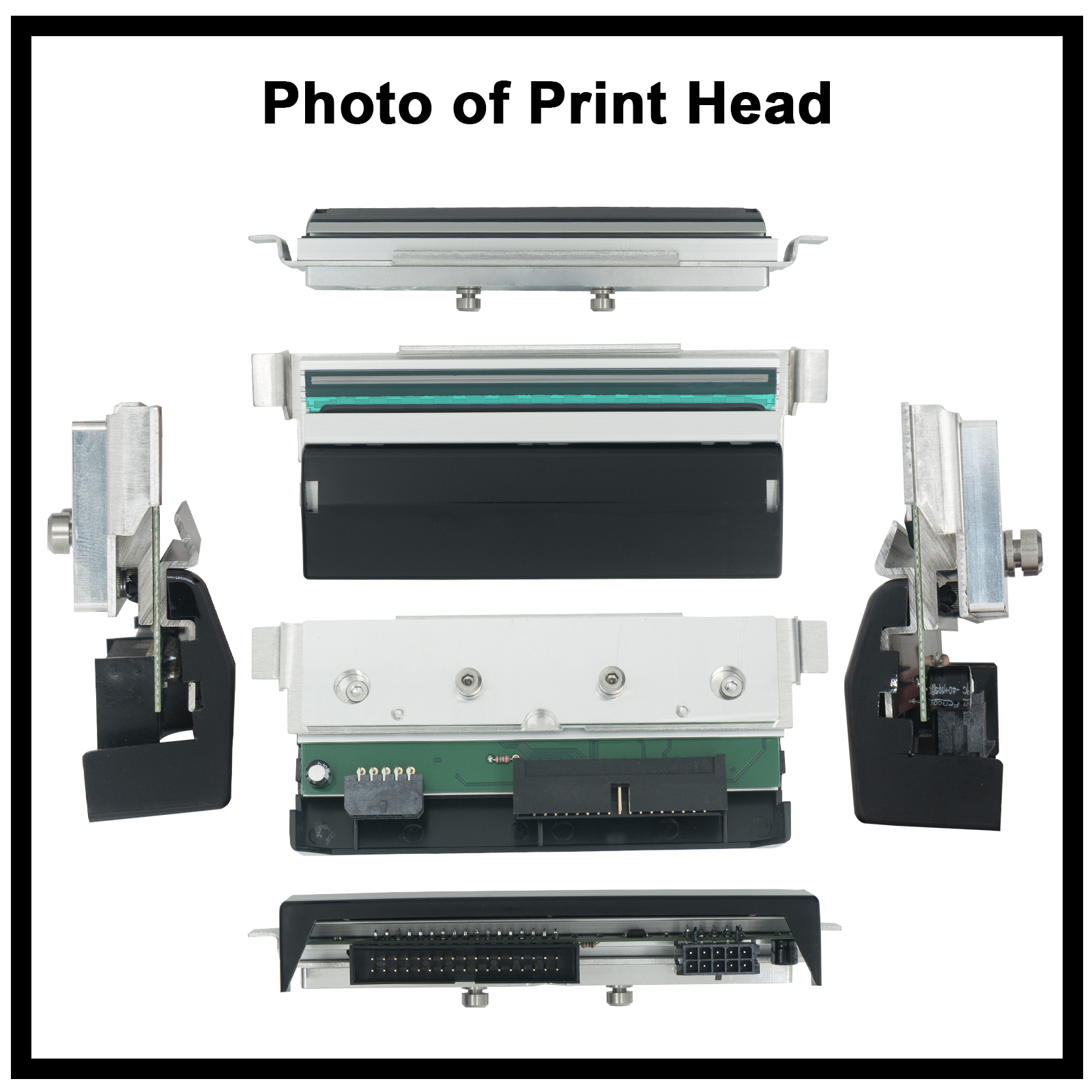 Printhead Compatible with Zebra ZT410 ZT411 Printhead 203dpi Thermal Label Printer (PN:P1058930-009) - Image 5
